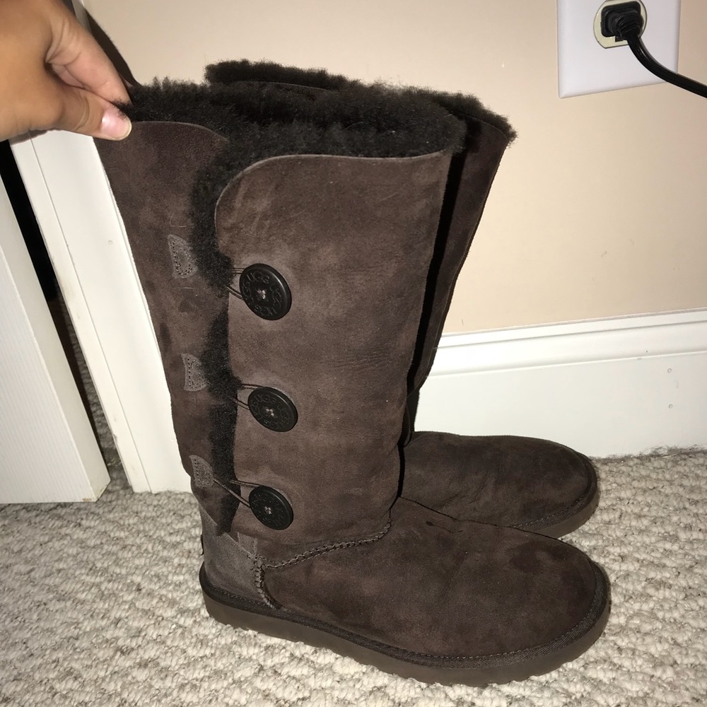 UGG Bailey Button Triplet